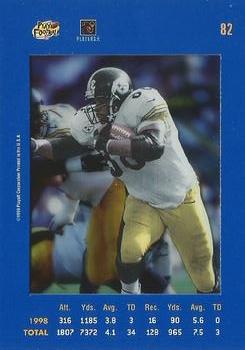 1999 Playoff Absolute SSD #82 Jerome Bettis Back