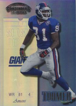 1999 Playoff Contenders SSD #18 Amani Toomer Front