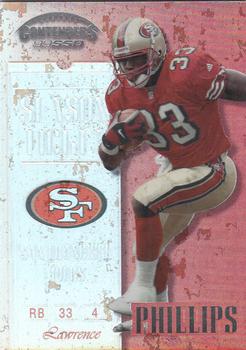 1999 Playoff Contenders SSD #52 Lawrence Phillips Front