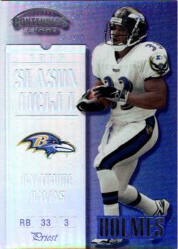 1999 Playoff Contenders SSD #83 Priest Holmes Front
