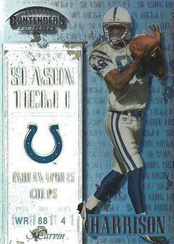 1999 Playoff Contenders SSD #105 Marvin Harrison Front
