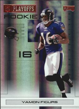 2007 Playoff NFL Playoffs - Red Holofoil #103 Yamon Figurs Front