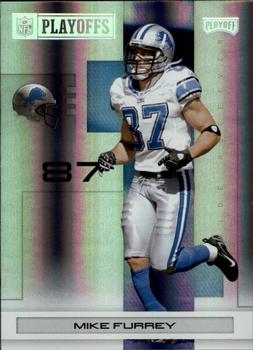 2007 Playoff NFL Playoffs - Silver Holofoil #34 Mike Furrey Front
