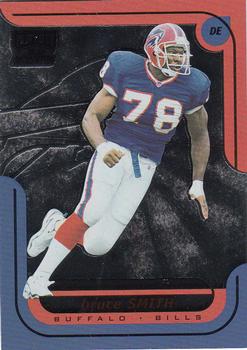 1999 Playoff Momentum SSD #14 Bruce Smith Front
