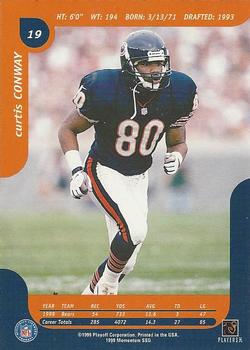 1999 Playoff Momentum SSD #19 Curtis Conway Back