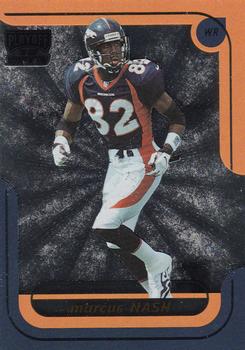 1999 Playoff Momentum SSD #29 Marcus Nash Front