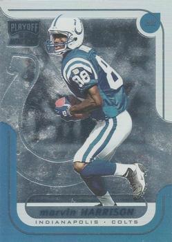 1999 Playoff Momentum SSD #38 Marvin Harrison Front