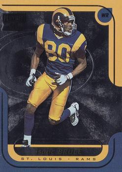 1999 Playoff Momentum SSD #91 Isaac Bruce Front