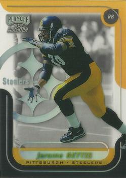 1999 Playoff Momentum SSD #136 Jerome Bettis Front