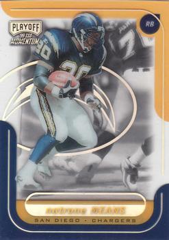 1999 Playoff Momentum SSD #137 Natrone Means Front