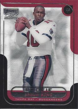 1999 Playoff Momentum SSD #172 Shaun King Front