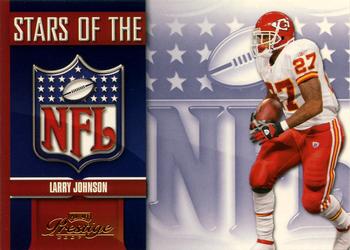 2007 Playoff Prestige - Stars of the NFL #NFL-16 Larry Johnson Front