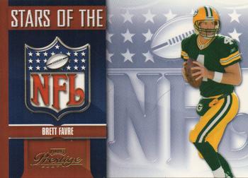 2007 Playoff Prestige - Stars of the NFL #NFL-21 Brett Favre Front