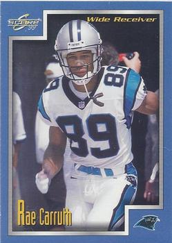 1999 Score #95 Rae Carruth Front