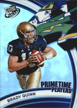 2007 Press Pass - Primetime Players #PP-1 Brady Quinn Front