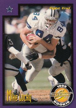 1999 Score Supplemental #S-19 Mike Lucky Front