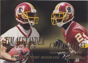 1999 SkyBox Dominion #237 Tim Alexander / Champ Bailey Front