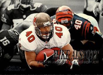 1999 SkyBox Dominion #4 Mike Alstott Front