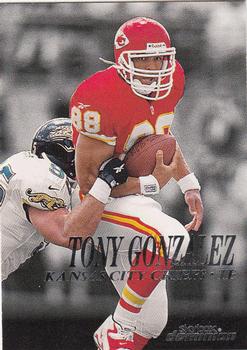 1999 SkyBox Dominion #11 Tony Gonzalez Front