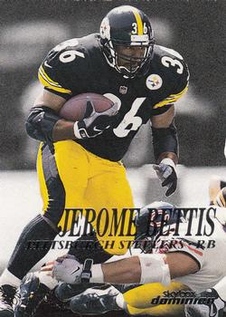1999 SkyBox Dominion #42 Jerome Bettis Front