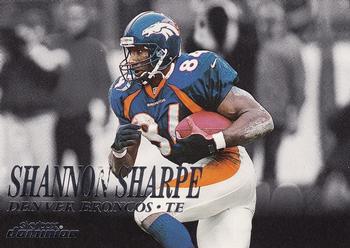 1999 SkyBox Dominion #60 Shannon Sharpe Front