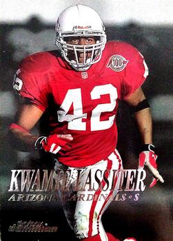1999 SkyBox Dominion #76 Kwamie Lassiter Front