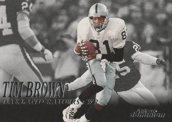 1999 SkyBox Dominion #86 Tim Brown Front