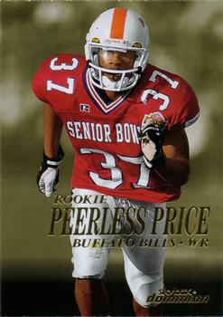 1999 SkyBox Dominion #212 Peerless Price Front