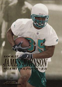 1999 SkyBox Dominion #217 James Johnson Front