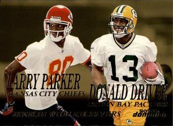 1999 SkyBox Dominion #249 Larry Parker / Donald Driver Front