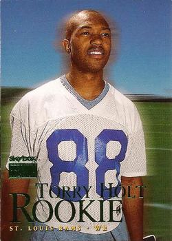 1999 SkyBox Premium #215 Torry Holt Front