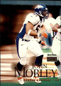 1999 SkyBox Premium #146 John Mobley Front