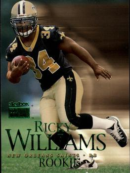 1999 SkyBox Premium #212 Ricky Williams Front