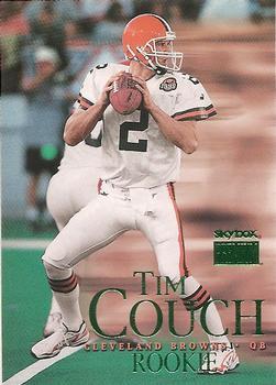 1999 SkyBox Premium #213 Tim Couch Front