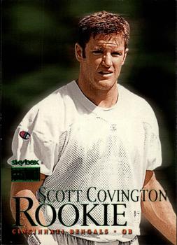 1999 SkyBox Premium #225 Scott Covington Front