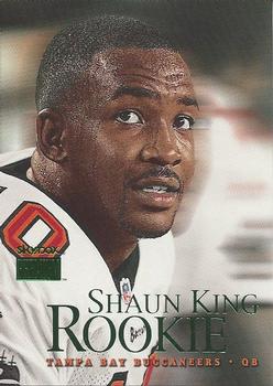 1999 SkyBox Premium #229 Shaun King Front