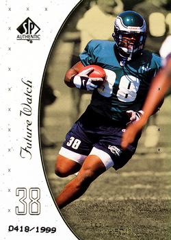 1999 SP Authentic #137 Cecil Martin Front