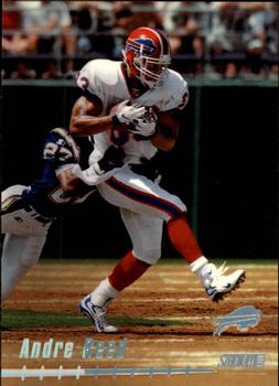 1999 Stadium Club #2 Andre Reed Front