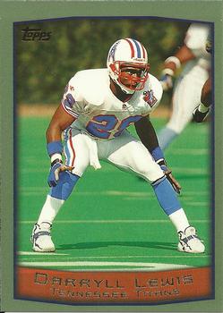 1999 Topps #112 Darryll Lewis Front