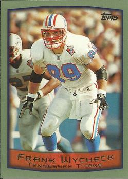 1999 Topps #211 Frank Wycheck Front