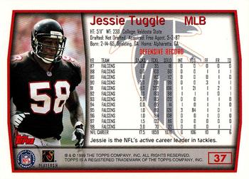 1999 Topps #37 Jessie Tuggle Back