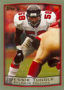 1999 Topps #37 Jessie Tuggle Front