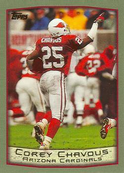 1999 Topps #55 Corey Chavous Front