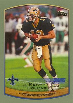 1999 Topps #126 Kerry Collins Front