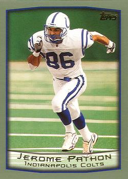 1999 Topps #133 Jerome Pathon Front