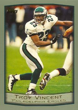 1999 Topps #189 Troy Vincent Front