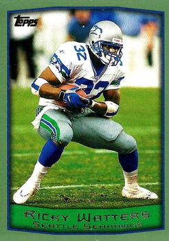 1999 Topps #237 Ricky Watters Front