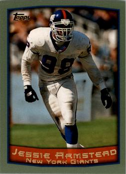 1999 Topps #258 Jessie Armstead Front