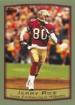 1999 Topps #269 Jerry Rice Front