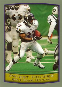 1999 Topps #287 Priest Holmes Front